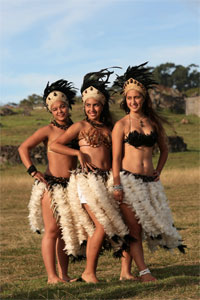 rapanui de l'île de Paques