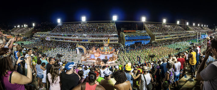 sambodrome carnaval de rio