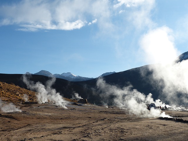 geysers du désert d'Atacama, Chili