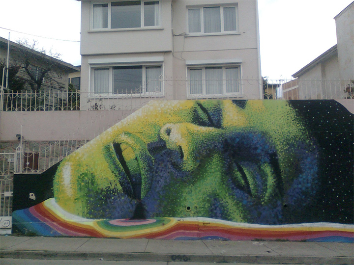 graffiti valpareiso
