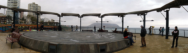 quartier de Miraflores à Lima