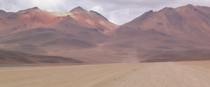 désert de Dali en Bolivie