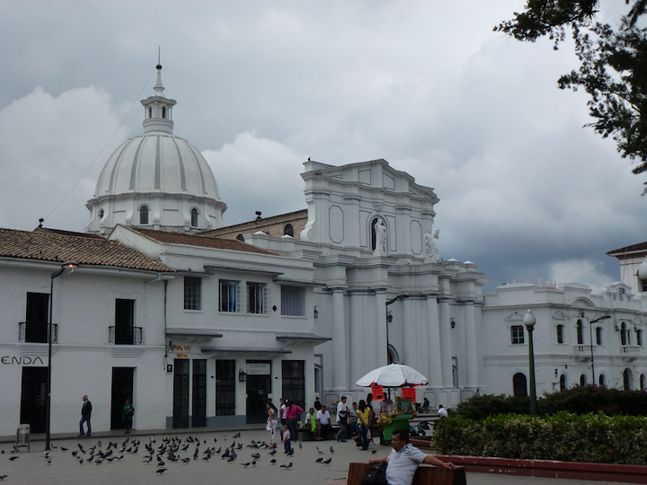 Popayan ville blanche de colombie