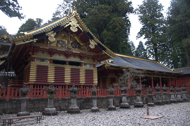 sanctuaire tosho-gu Nikko