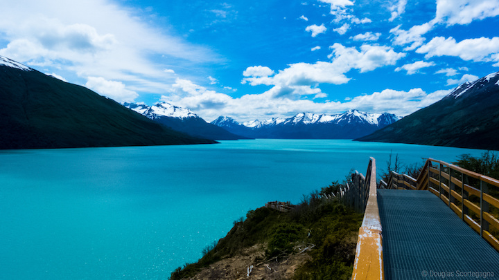 lac argentino patagonie