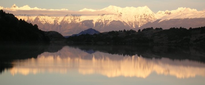 Lago Espejo Argentine