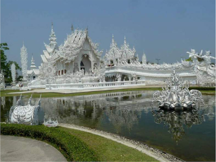 Wat Rong Khun temple