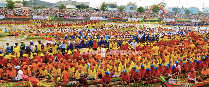 fetes des eaux au vietnam