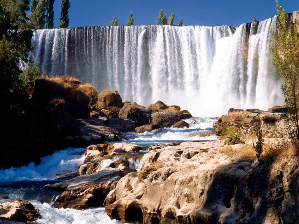 Cascade Salto del Laja