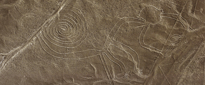 lignes et dessin de nazca Pérou