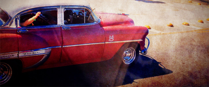 voiture américaine à Cuba