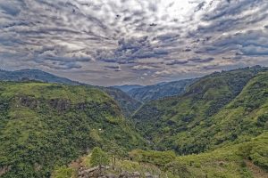 huila collines colombie