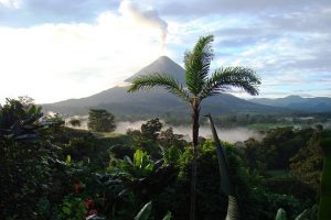 volcan arenal