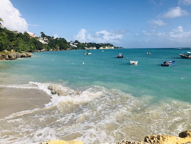 plage Guadeloupe
