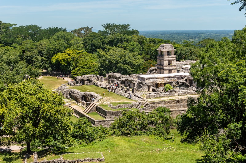 Palenque Chiapas Mexique