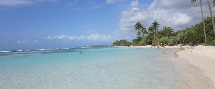 Le top 5 des plus belles plages de Guadeloupe
