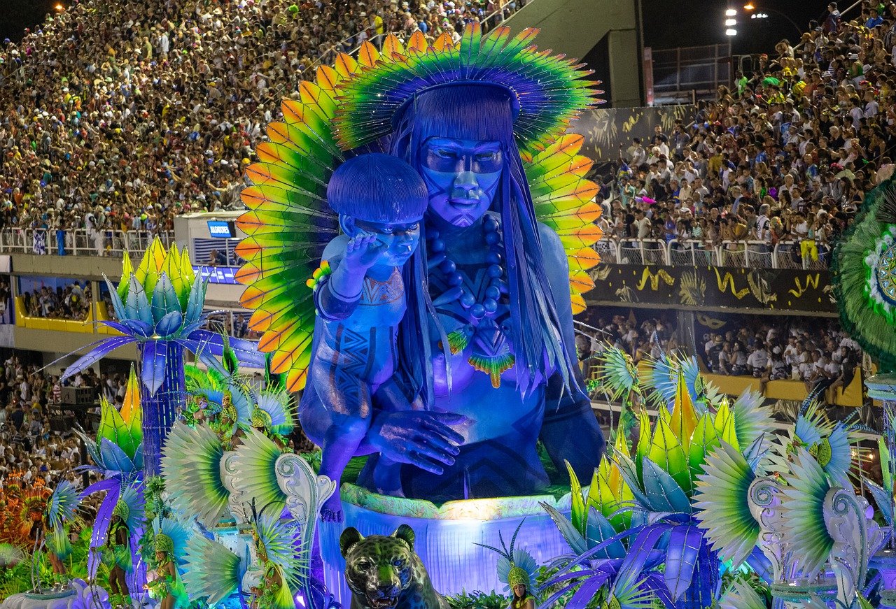 Le carnaval de Rio édition 2024 - Blog de DestinoMundo