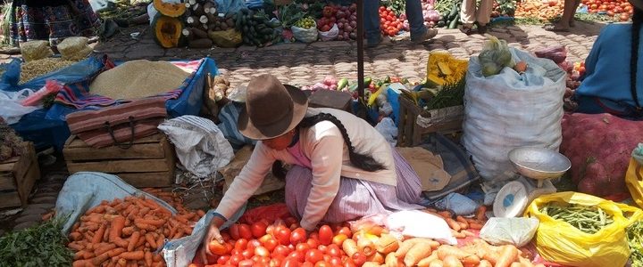 marché péruvien