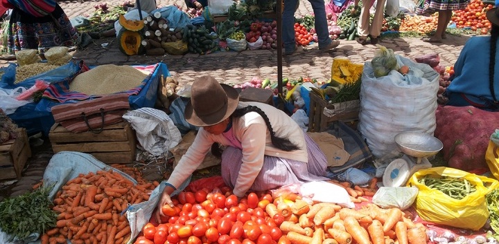 marché péruvien