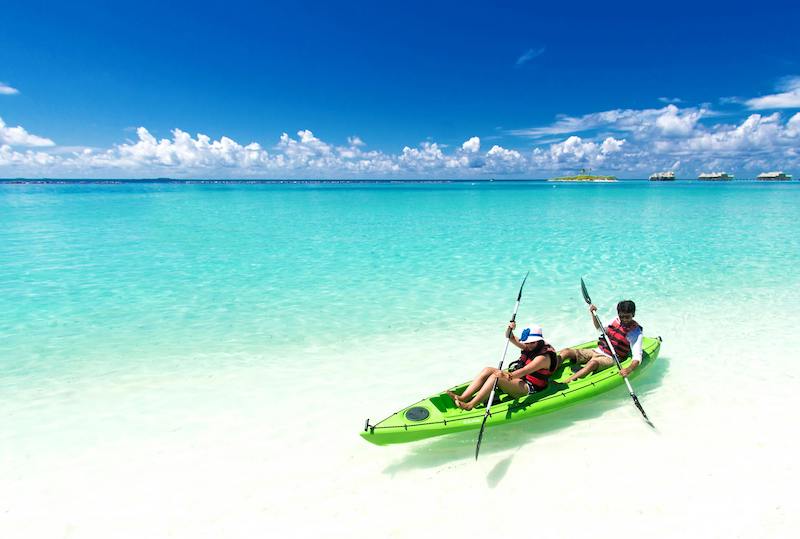 kayak maldives