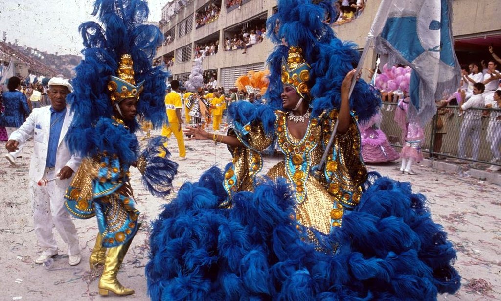 carnaval de rio dans les rues