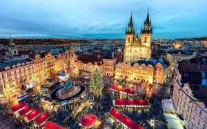 marché de noël Prague