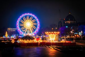 Marché de Noël attraction Noël