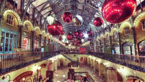 Covent Garden Londres Noël