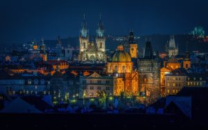 Prague de nuit